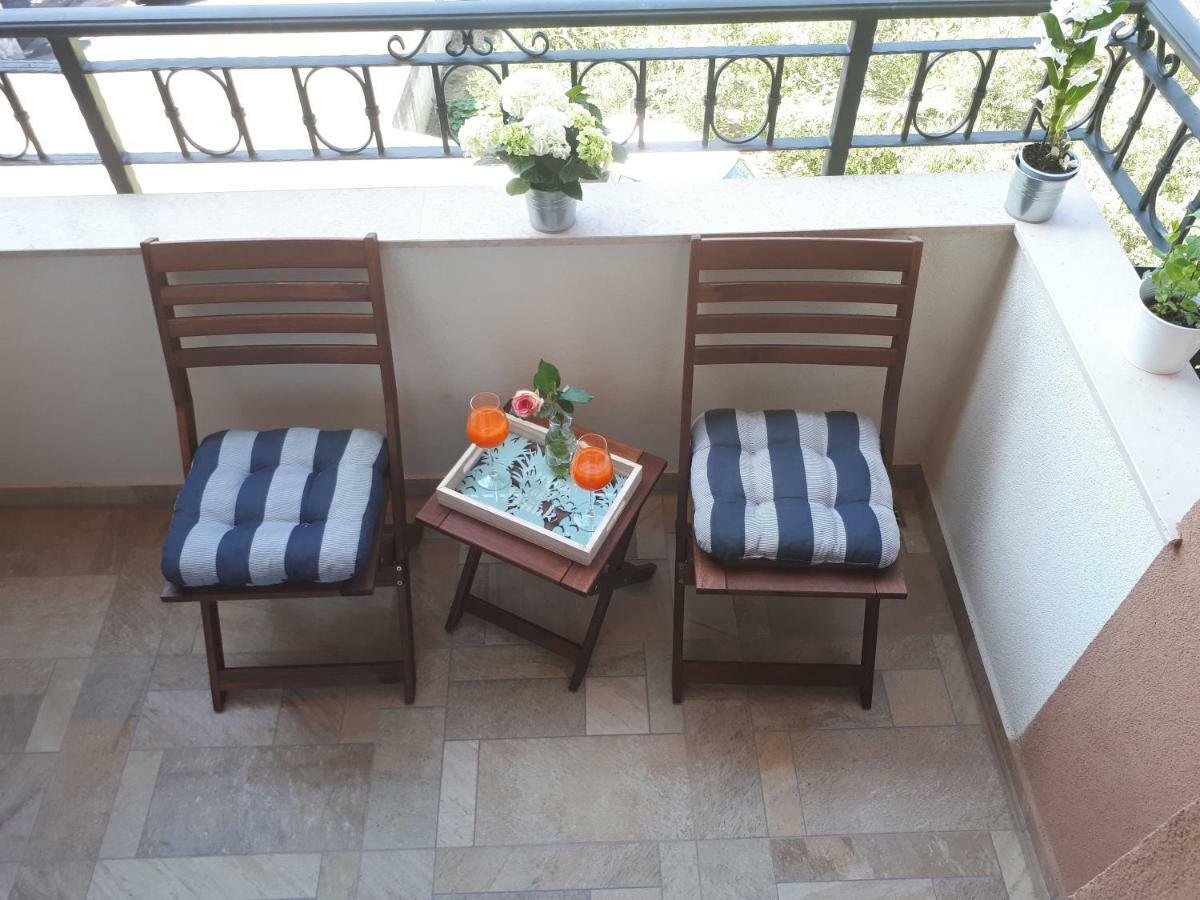 Apartment Eni With Garage Parking สปลิท ภายนอก รูปภาพ